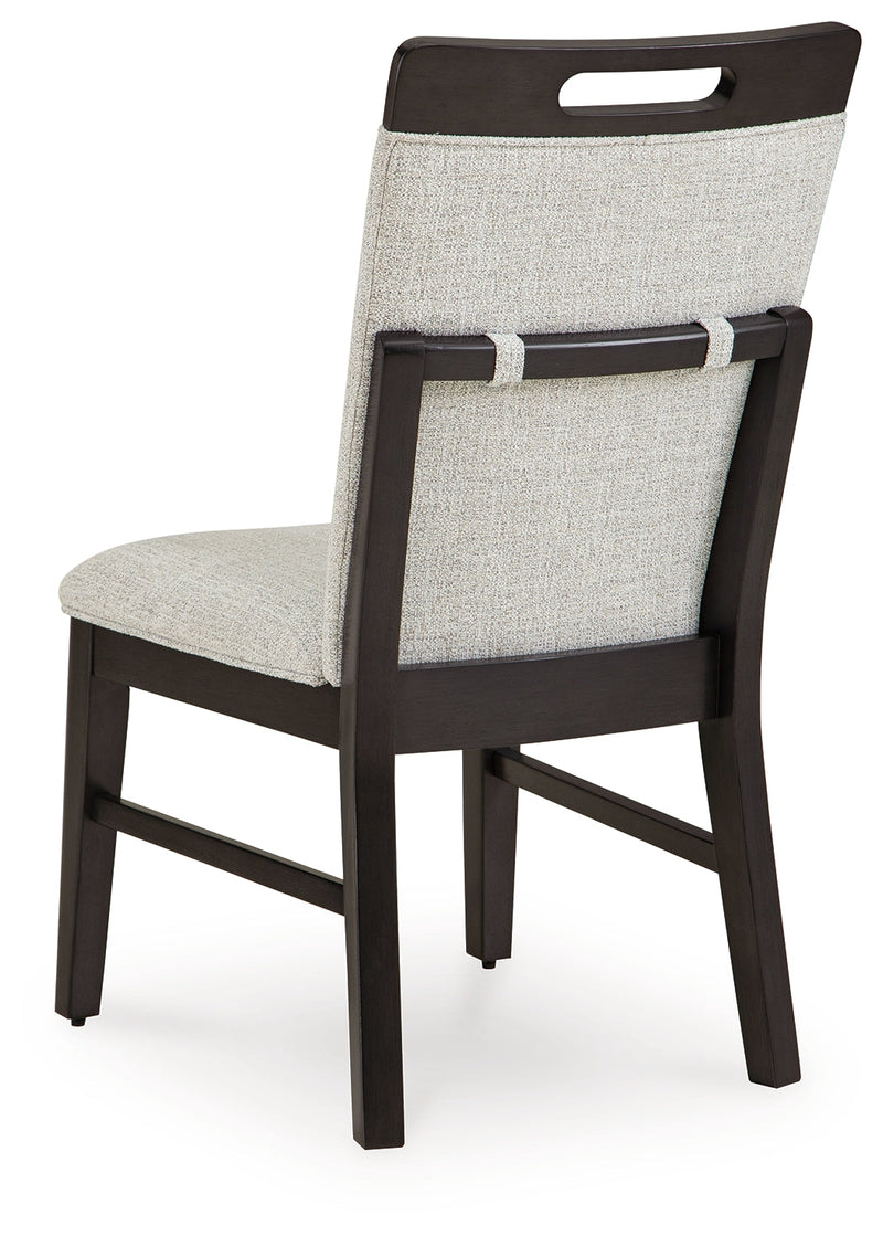 Dark Grayish Brown Neymorton Dining Table and 10 Chairs - PKG019475