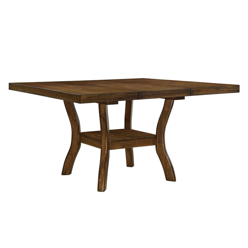 Darla Brown Extendable Dining Set - Gate FurnitureDining Room Set