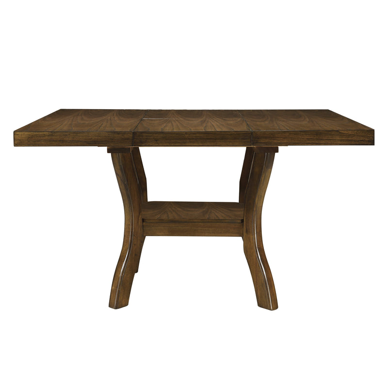 Darla Brown Extendable Dining Set - Gate FurnitureDining Room Set