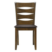 Darla Brown Extendable Dining Set - Gate FurnitureDining Room Set