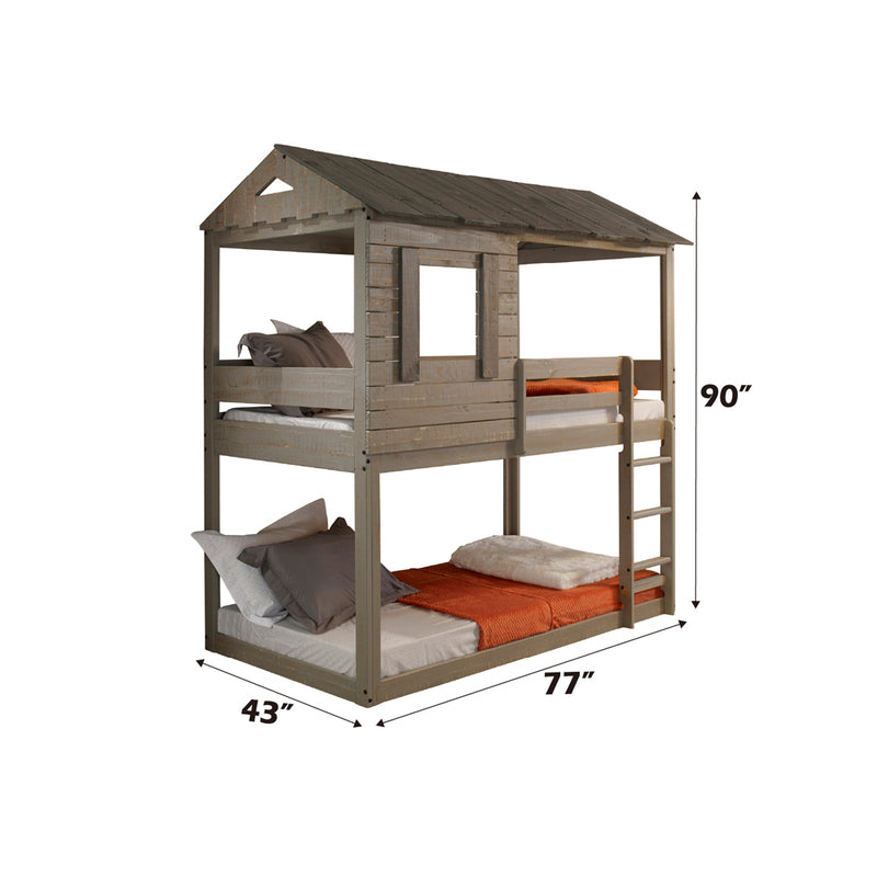 Darlene Twin/Twin Bunk Bed - 38140
