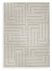 Darmondard Cream/Taupe Medium Rug - R406942