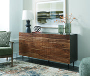 Darrey Natural/Brown Accent Cabinet - A4000580