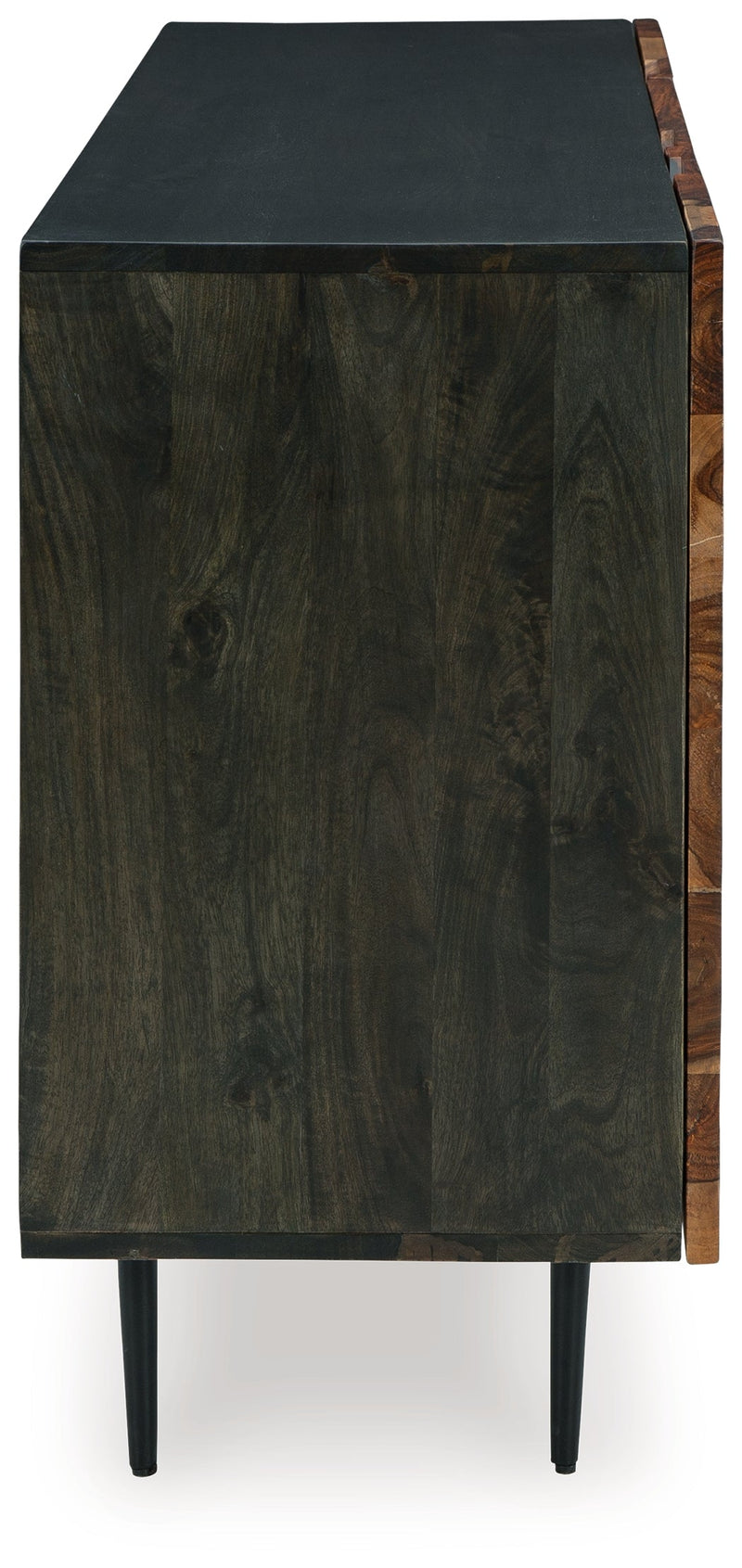 Darrey Natural/Brown Accent Cabinet - A4000580