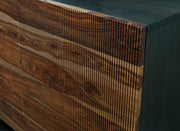 Darrey Natural/Brown Accent Cabinet - A4000580