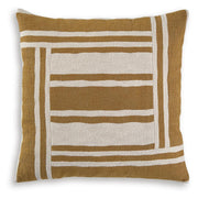 Darrman Ochre/Ivory Pillow - A1001116P