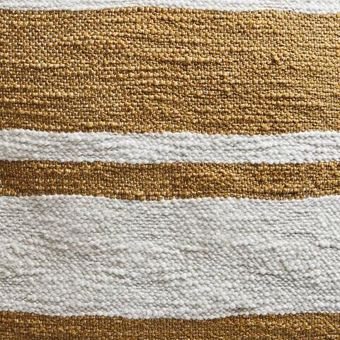 Darrman Ochre/Ivory Pillow - A1001116P