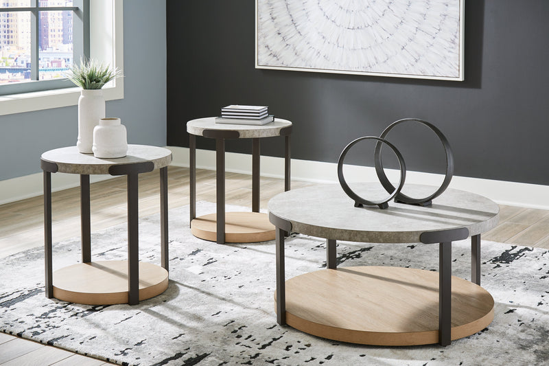 Darthurst Table (Set of 3) - Gate FurnitureOccasional Table Set