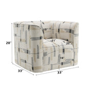 Darya Chair w/Swivel - LV04532