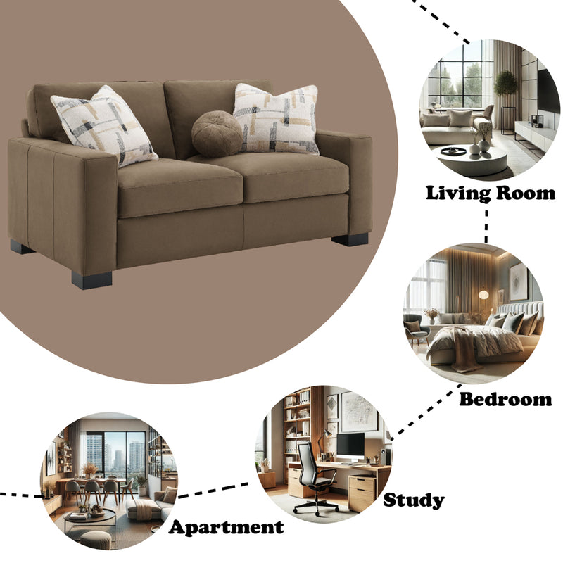 Darya Loveseat w/3 Pillows - LV04531