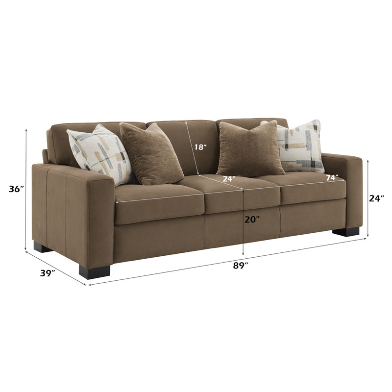 Darya Sofa w/4 Pillows - LV04530