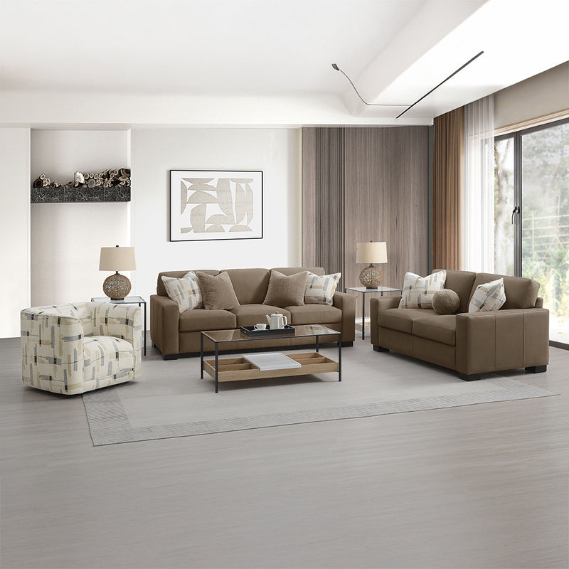 Darya Sofa w/4 Pillows - LV04530