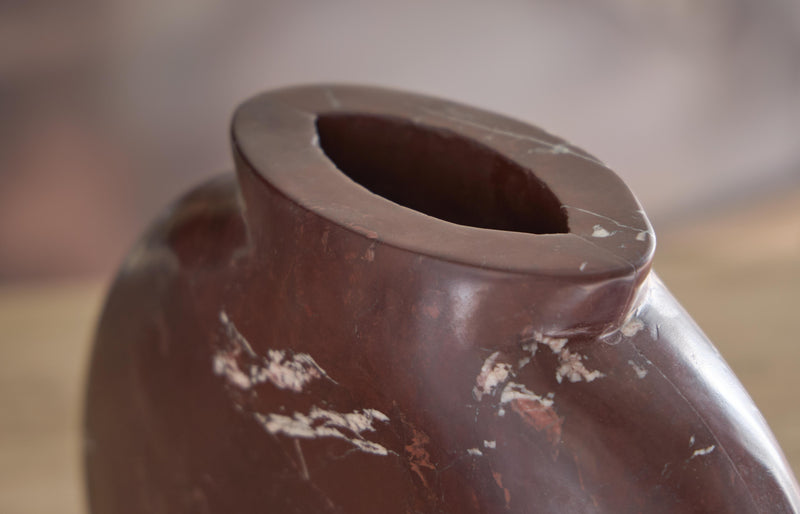 Dashner Red/White Vase - A2000932