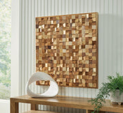 Dashwell Brown Wall Decor - A8010458