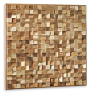 Dashwell Brown Wall Decor - A8010458