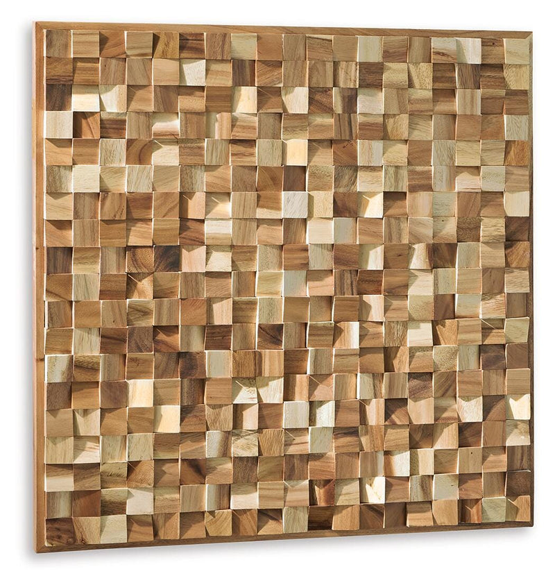 Dashwell Brown Wall Decor - A8010458