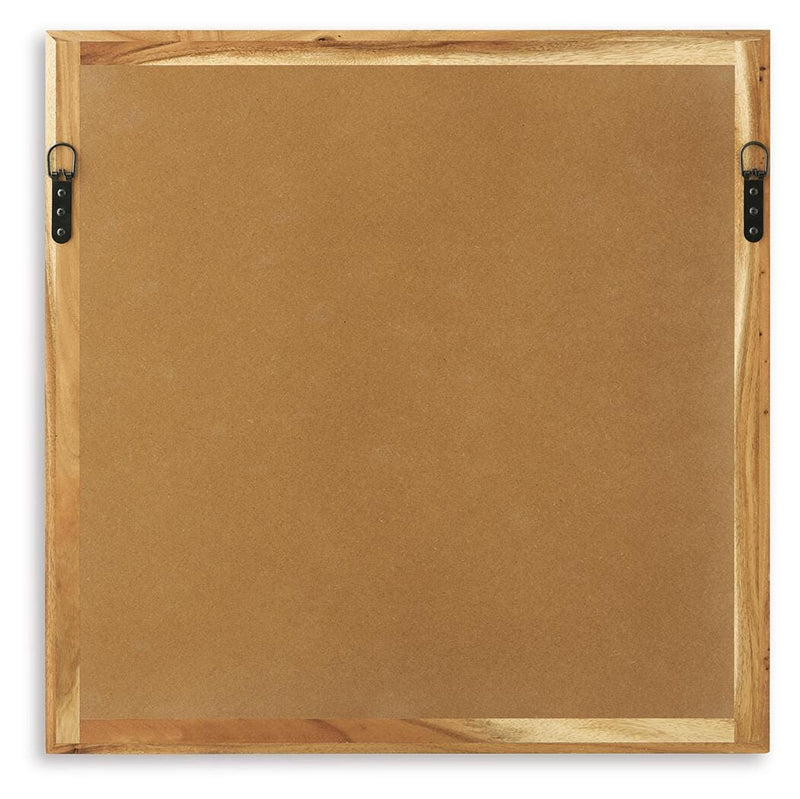 Dashwell Brown Wall Decor - A8010458