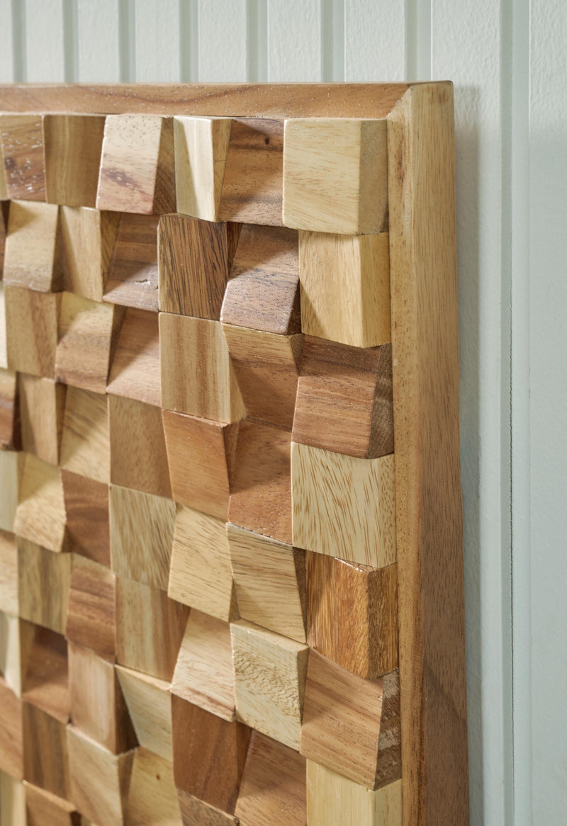 Dashwell Brown Wall Decor - A8010458