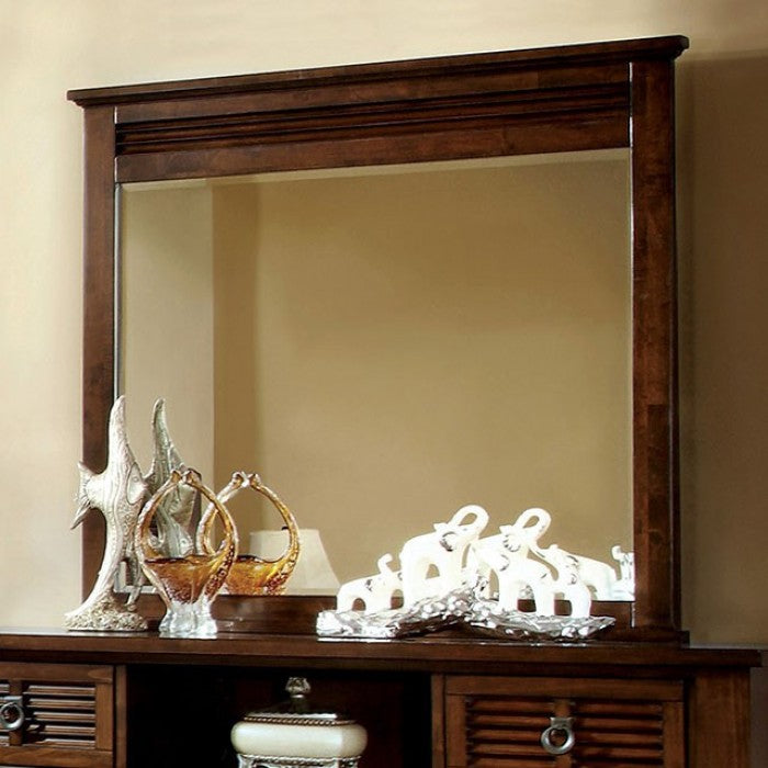 Davan Brown Cherry Mirror - CM7984M