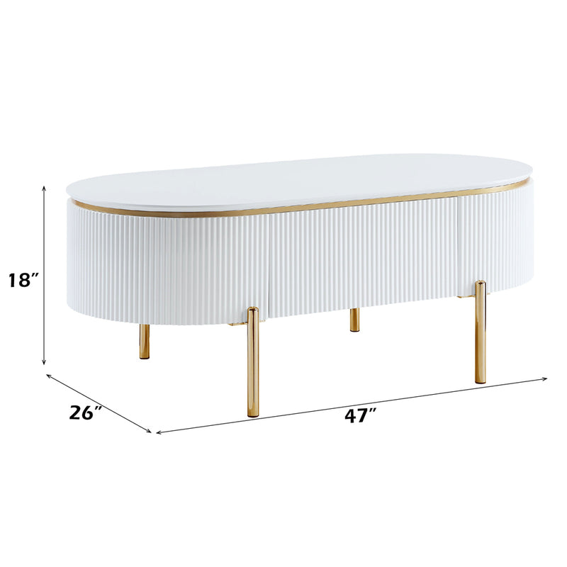 Daveigh Coffee Table - LV02464