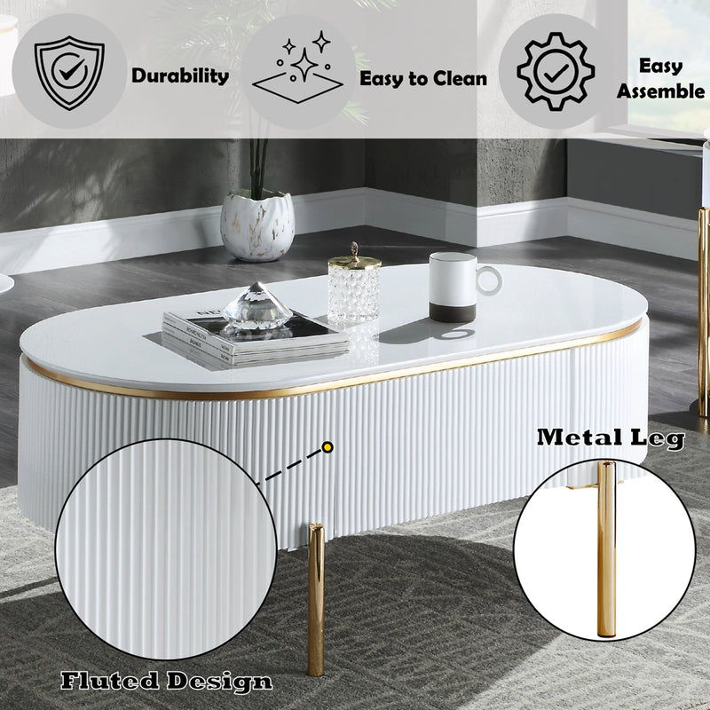 Daveigh Coffee Table - LV02464