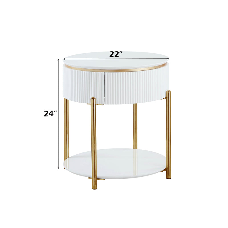 Daveigh End Table - LV02465