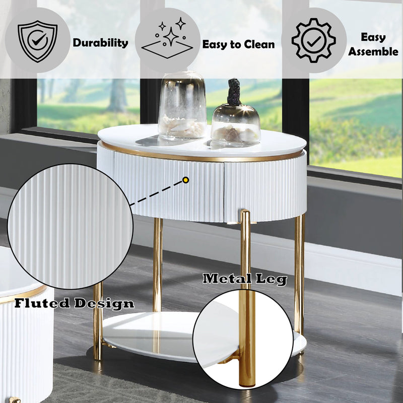 Daveigh End Table - LV02465