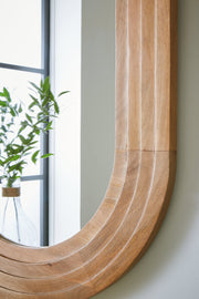 Daverly Brown Accent Mirror - A8010326