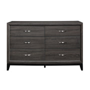 Davi Gray Panel Bedroom Set - Gate FurnitureBedroom Set