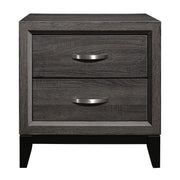 Davi Gray Panel Bedroom Set - Gate FurnitureBedroom Set