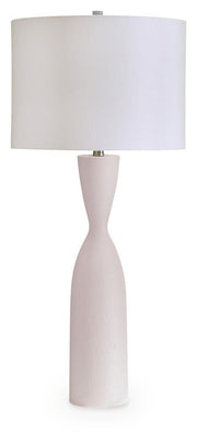 Davinford White Table Lamp - L236004