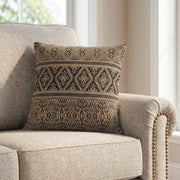 Davinwood Gray Blue/Natural Pillow (Set of 4) - A1001186