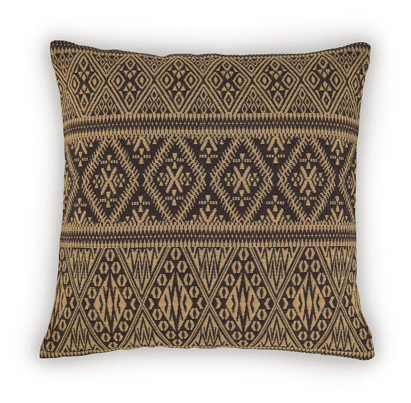 Davinwood Gray Blue/Natural Pillow (Set of 4) - A1001186
