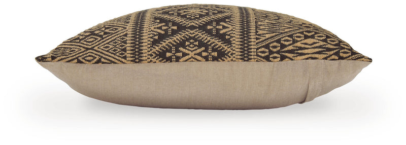Davinwood Gray Blue/Natural Pillow (Set of 4) - A1001186