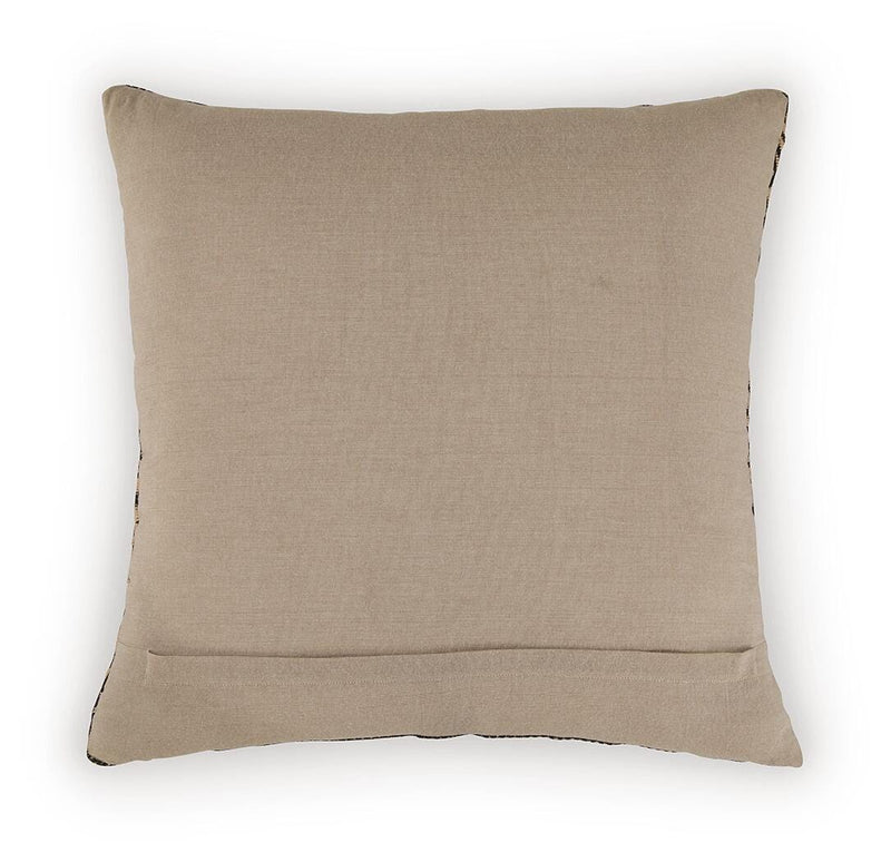 Davinwood Gray Blue/Natural Pillow (Set of 4) - A1001186