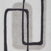 Davismour Ivory/Taupe/Charcoal 5' x 7' Area Rug - R407562