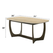 Davita Dining Table w/Ceramic Top - DN04495