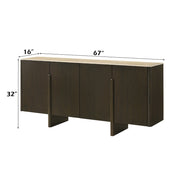 Davita Server w/Ceramic Top - DN04498