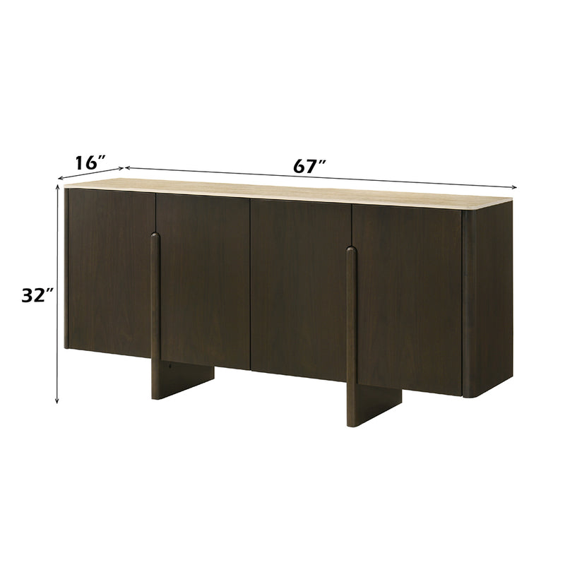 Davita Server w/Ceramic Top - DN04498