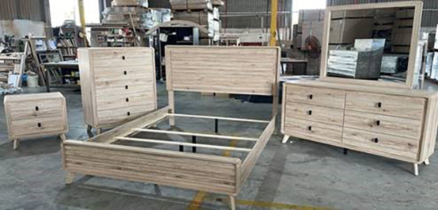 Dawson King Headboard/Footboard - B9240-K-HBFB