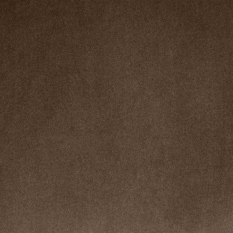 Dawson Velvet Upholstered Full Bed in Brown - DawsonBrown-F