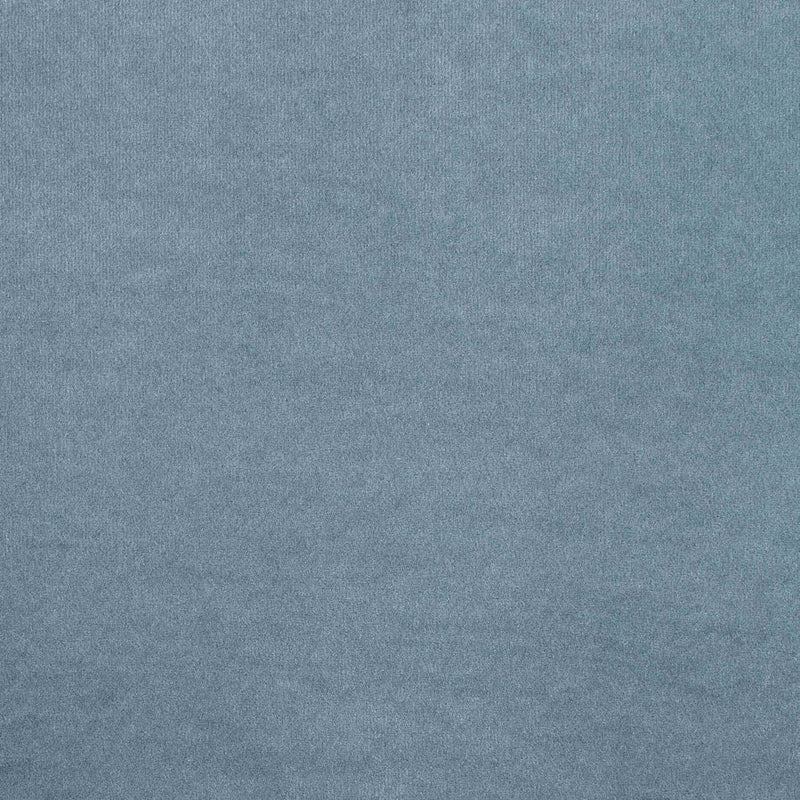 Dawson Velvet Upholstered Full Bed in Light Blue - DawsonLtBlu-F