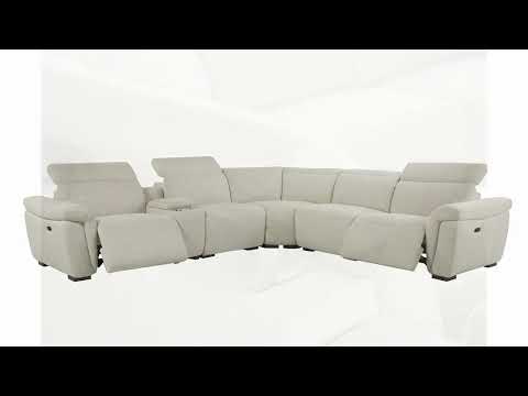 Dayana POWER MOTION SECTIONAL SOFA - LV02680