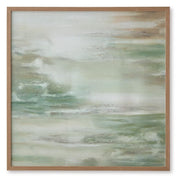 Daybourne Green/Brown/White Wall Art - A8000554
