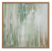 Daybourne Green/Brown/White Wall Art - A8000554