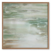 Daybourne Green/Brown/White Wall Art - A8000554