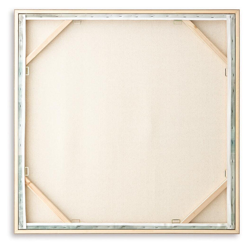 Daybourne Green/Brown/White Wall Art - A8000554