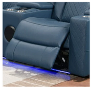 Daytona Blue 3-pc Sectional - DAYTONA-BL-3-PC-SEC