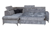 Daytona sectional w/ bed & Storage SET - p13674