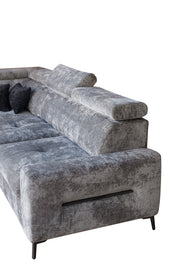 Daytona sectional w/ bed & Storage SET - p13674